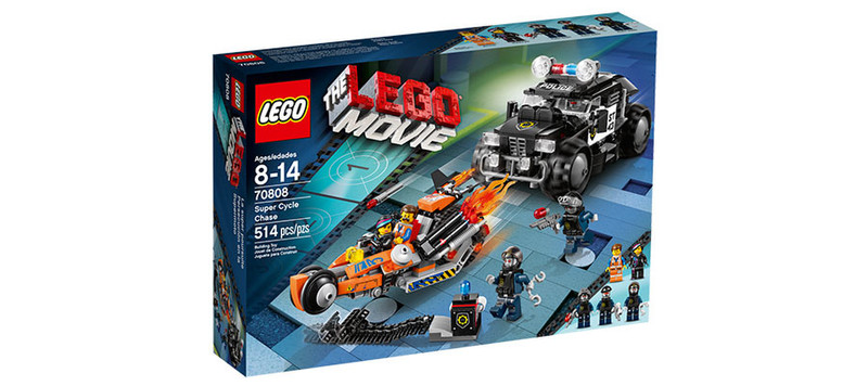 LEGO THE MOVIE Super Cycle Chase