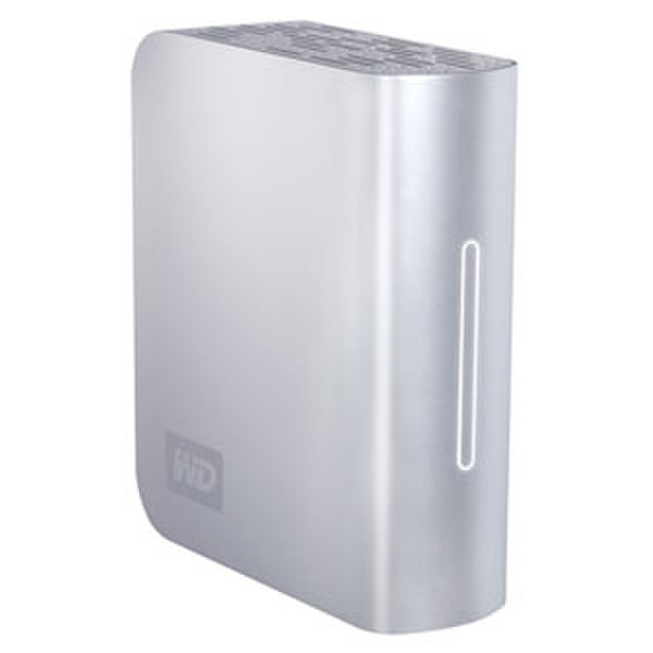 Western Digital My Book Studio Edition 500GB 500ГБ Cеребряный внешний жесткий диск