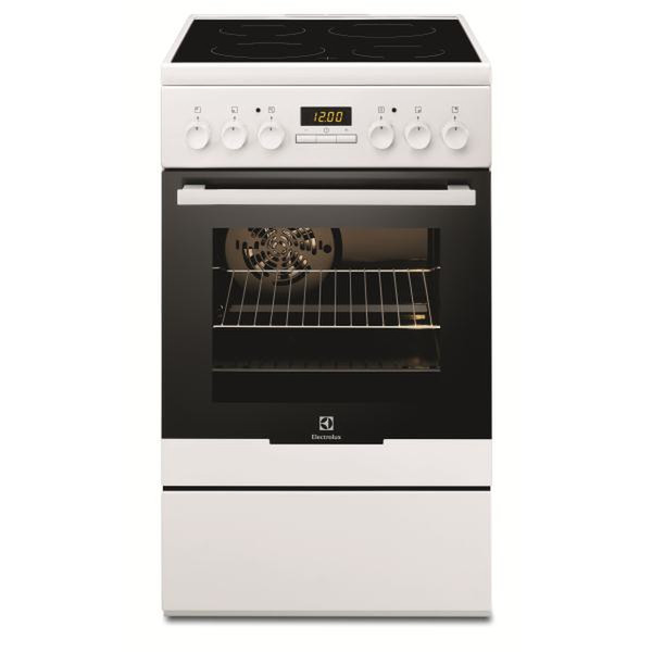 Electrolux EKC54350OW Freestanding Ceramic hob A-10% White cooker