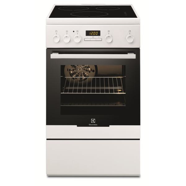 Electrolux EKI54551OW Freestanding Induction hob A White cooker