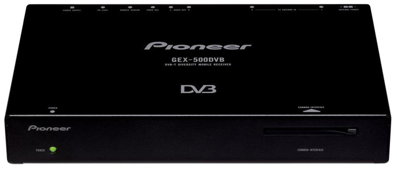 Pioneer GEX-500DVB AV ресивер