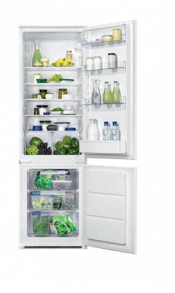 Faure FBB28441SA Built-in 202L 75L A+ White fridge-freezer