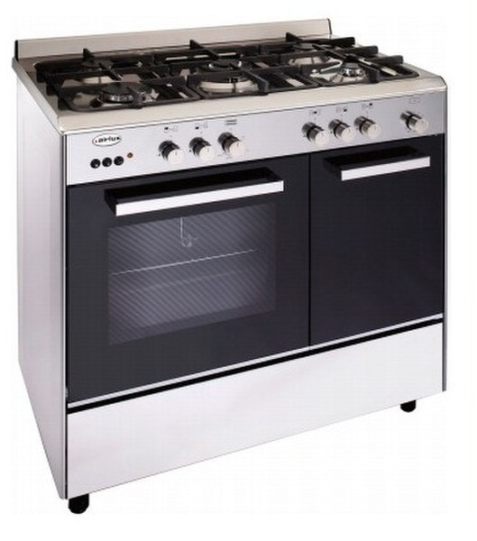 Airlux AA9PCGIX Freestanding Gas hob Stainless steel cooker