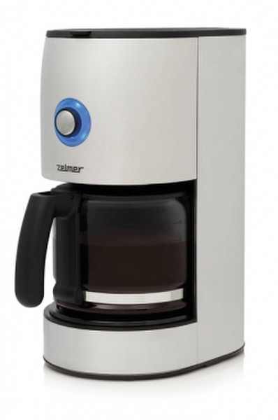 Zelmer CM1000X Drip coffee maker 10cups Stainless steel coffee maker