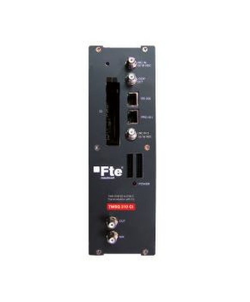 Fte maximal TWSQ 310 CI Modular headend digital transmodulator