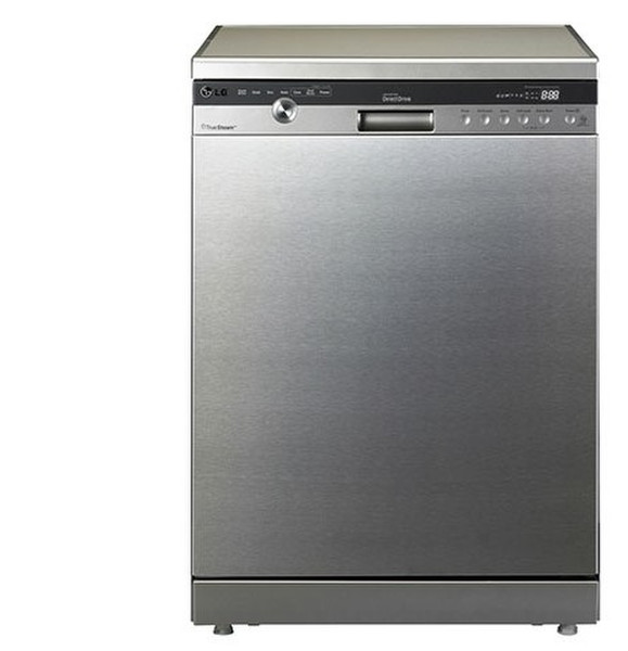 LG D14446IXS Отдельностоящий 14мест A++ посудомоечная машина