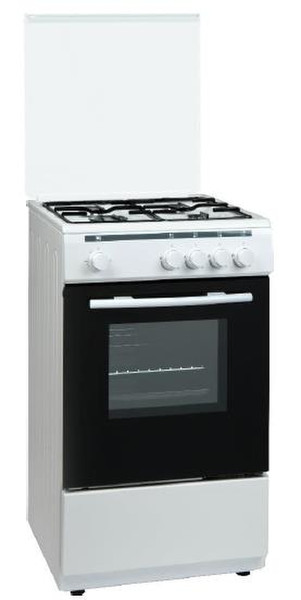 Schaub Lorenz VSLCG504GW Freestanding Gas hob White cooker