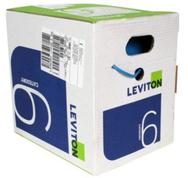 Leviton UTP6M-MLB сетевой кабель