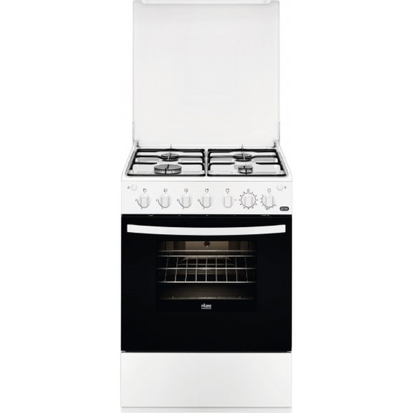 Faure FCG61201WA Freestanding Gas hob White cooker