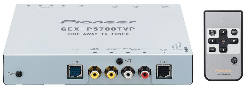 Pioneer GEX-P5700TVP приставка для телевизора