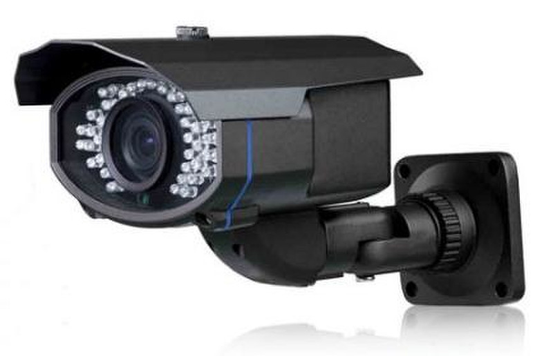 Meriva Security MVA-218HL IP security camera Outdoor Geschoss Schwarz Sicherheitskamera