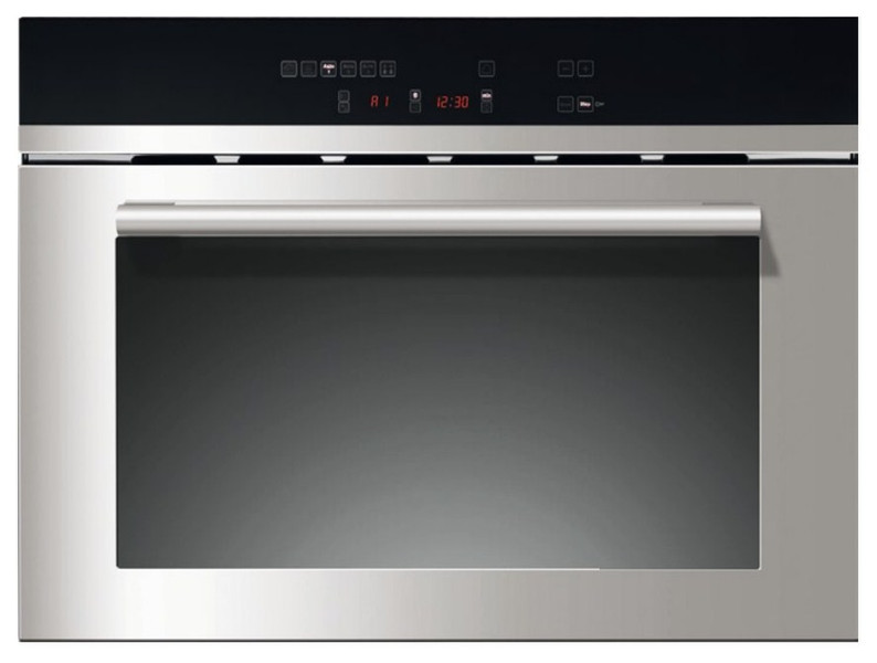 Airlux AFCS16IX Electric oven 35l 1500W Schwarz, Edelstahl Backofen