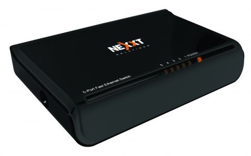 Nexxt Solutions NW223NXT11 Fast Ethernet (10/100) Black
