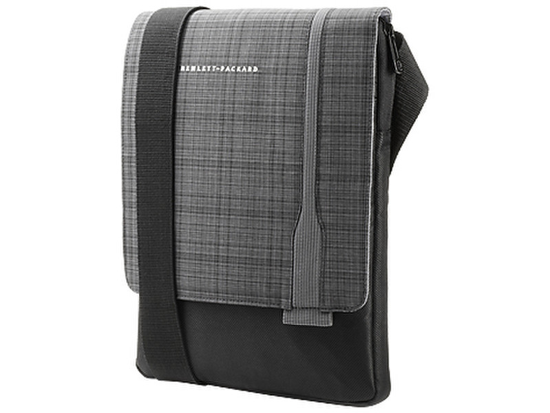 HP UltraSlim Tablet Sling Stoff Schwarz, Grau