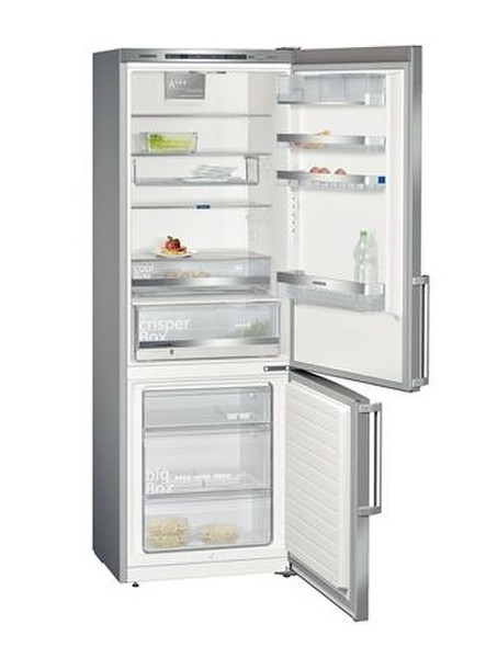 Siemens KG49EBI40 freestanding 412L A+++ Stainless steel fridge-freezer