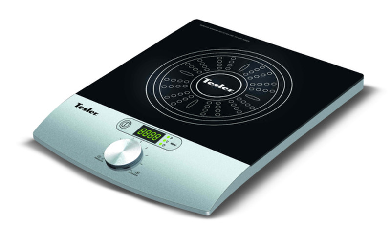 TESLER PI-17 Tabletop Induction Black,White hob