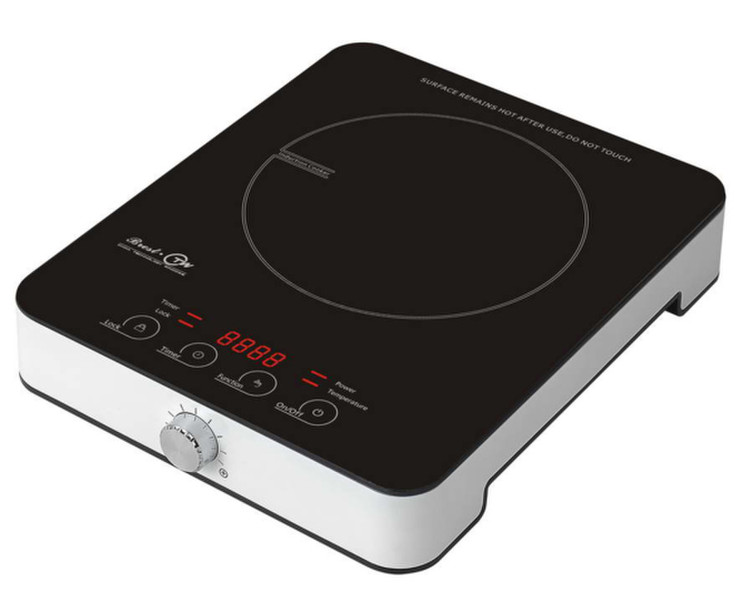 TESLER PI-19 Tabletop Induction Black,White hob