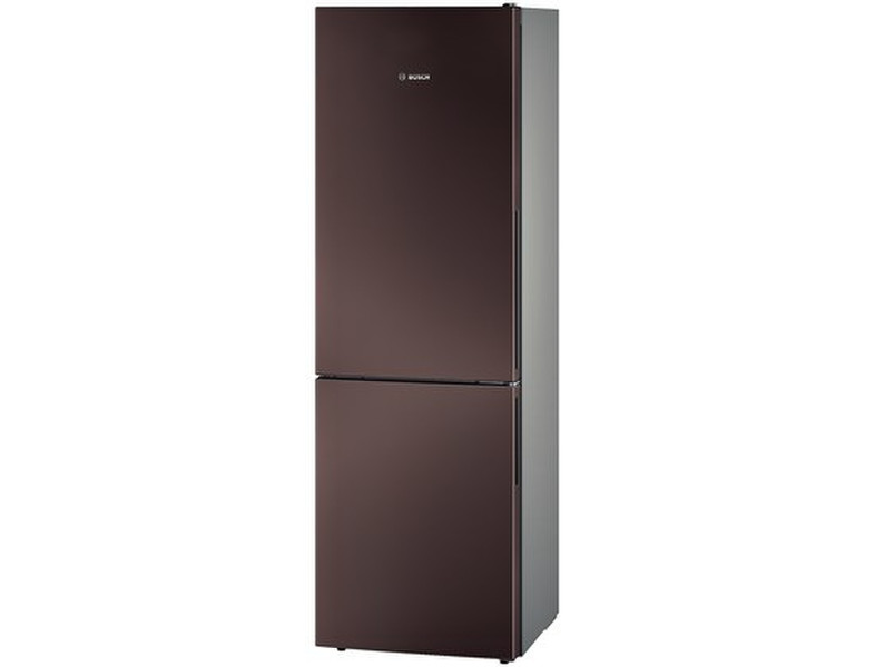 Bosch KGV36VD32S Отдельностоящий 215л 94л A++ Коричневый холодильник с морозильной камерой