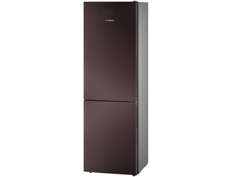 Bosch KGV36VD32S freestanding 215L 94L A++ Brown fridge-freezer