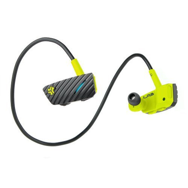 JLab GO In-ear Binaural Wireless Black,Yellow