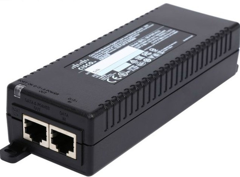 Cisco SB-PWR-INJ2-EU Gigabit Ethernet 55В PoE адаптер