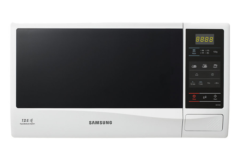 Samsung ME732K Настольный 20л 800Вт Белый микроволновая печь
