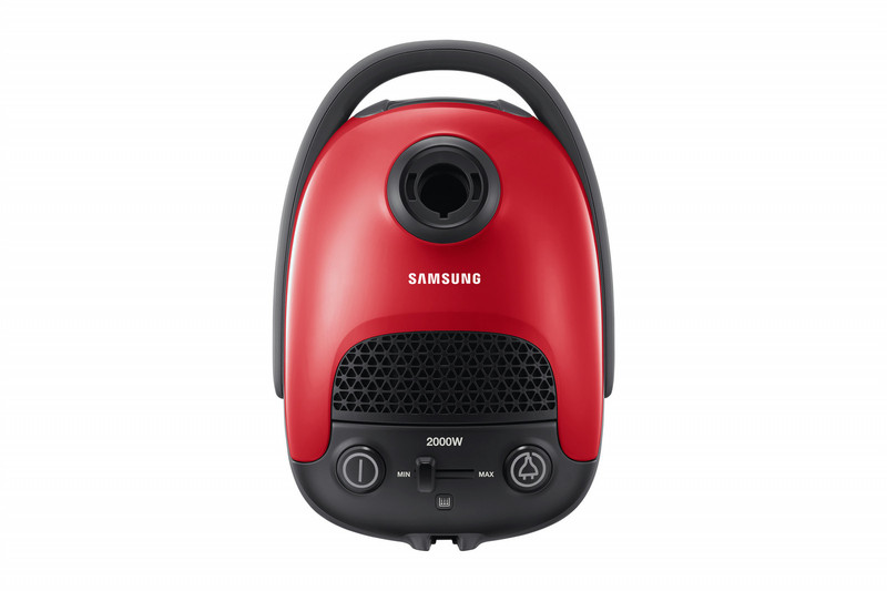 Samsung SC20F30WB Cylinder vacuum 3L 2000W Black,Red