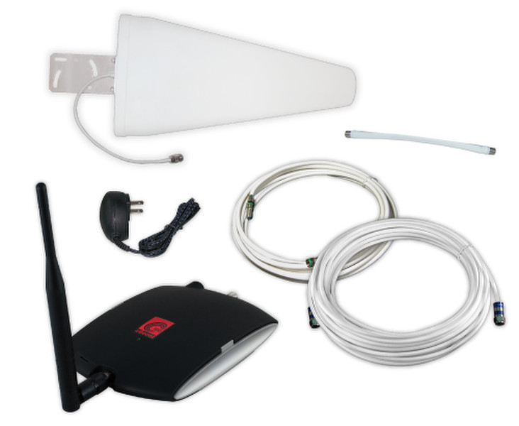 zBoost TRIO SOHO Xtreme Indoor cellular signal booster Black,White