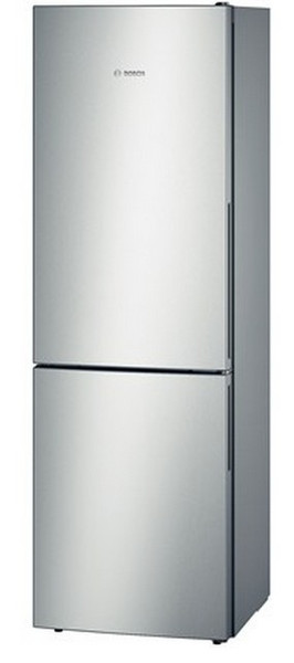 Bosch KGV36UL20S Отдельностоящий 307л A+ Нержавеющая сталь холодильник с морозильной камерой