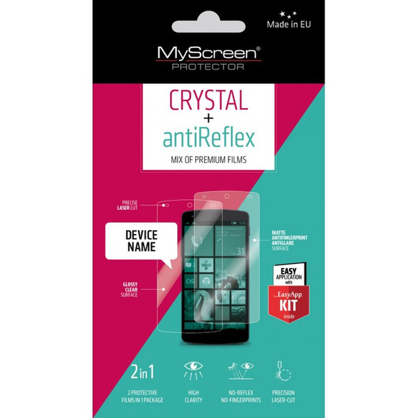 MyScreen CRYSTAL + antiReflex