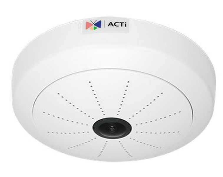 ACTi I51 IP security camera Innenraum Kuppel Weiß Sicherheitskamera