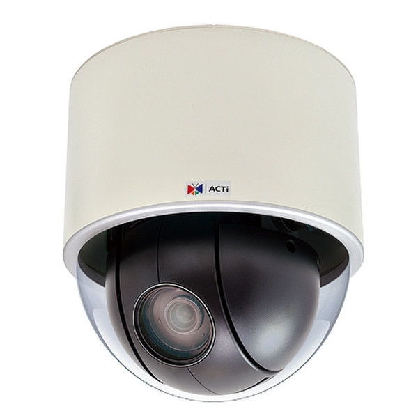 ACTi I91 IP security camera Для помещений Dome Белый камера видеонаблюдения