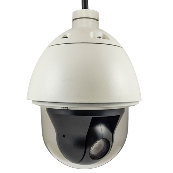 ACTi I93 IP security camera Вне помещения Dome Белый камера видеонаблюдения