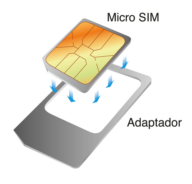 Ksix BXADAPSIM SIM card adapter SIM-/Memory-Card-Adapter