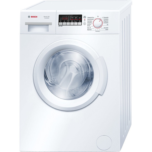 Bosch WAB282ECO freestanding Front-load 6kg 1400RPM A+++ White washing machine