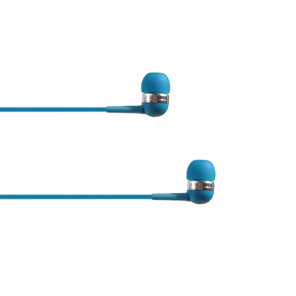 4XEM 4XIBUDBL Binaural im Ohr Blau Mobiles Headset