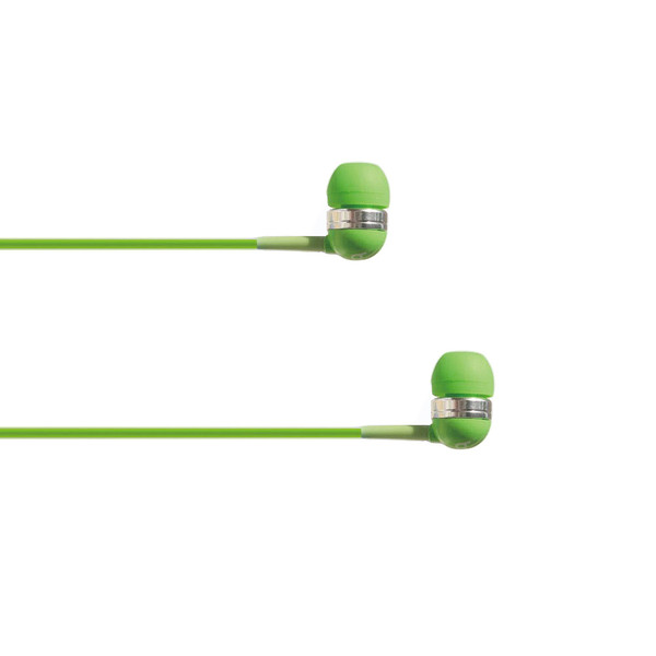 4XEM 4XIBUDGN In-ear Binaural Wired Green mobile headset