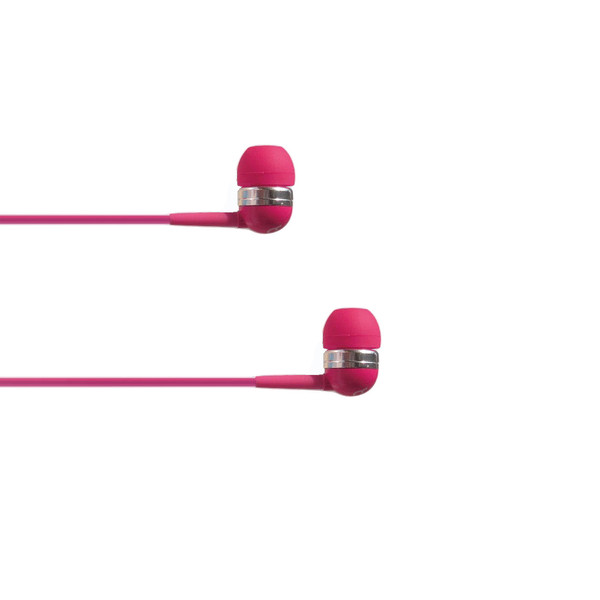 4XEM 4XIBUDPK im Ohr Binaural Verkabelt Pink Mobiles Headset
