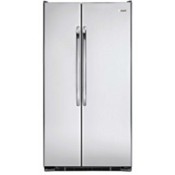 iomabe OKG S2 DBF SS side-by-side refrigerator