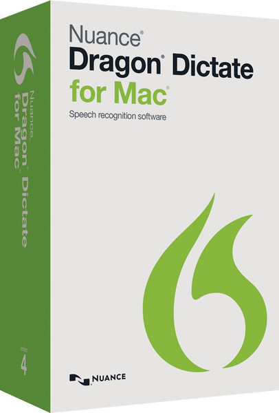 Nuance Dragon Dictate for Mac 4.0