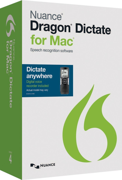 Nuance Dragon Dictate for Mac 4.0 Mobile