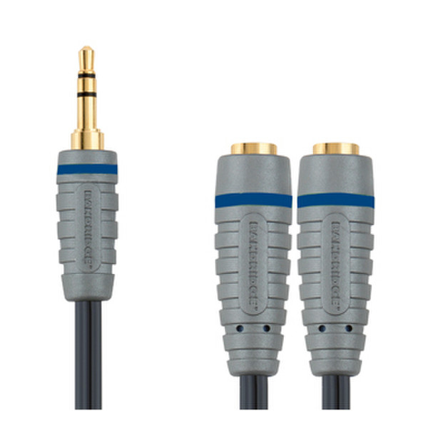 Bandridge BAL3200 Cable splitter Blue cable splitter/combiner