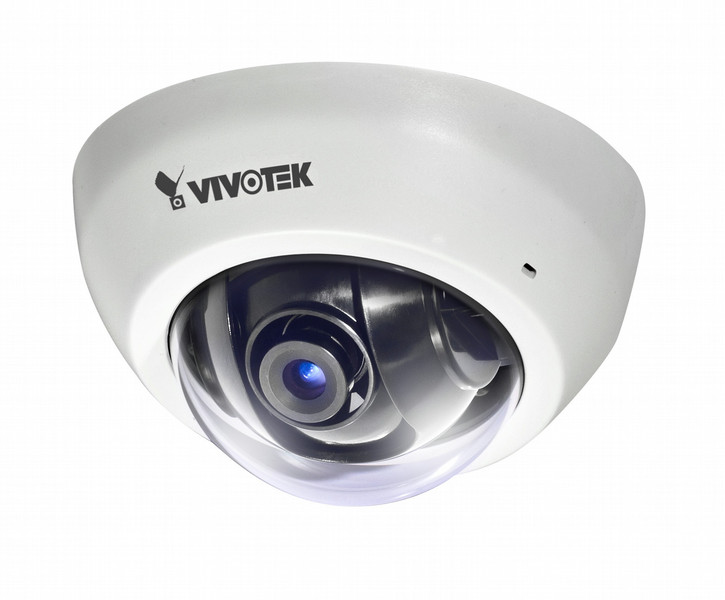 VIVOTEK FD8166-F3-W IP security camera Для помещений Dome Белый камера видеонаблюдения