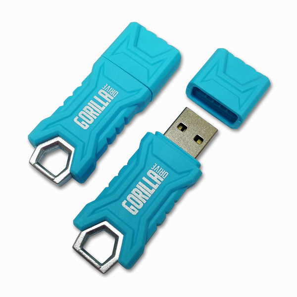 EP Memory GorillaDrive 32 GB USB 2.0 32GB USB 2.0 Türkis USB-Stick