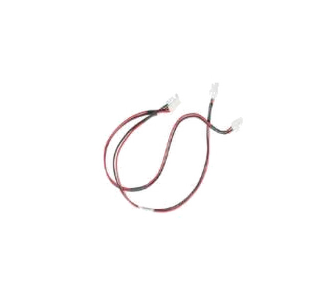 Zebra CBL-MC18-Y2MET-01 2m Black,Red power cable
