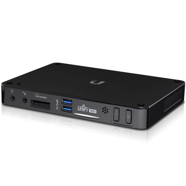 Ubiquiti Networks UniFi NVR Black digital video recorder