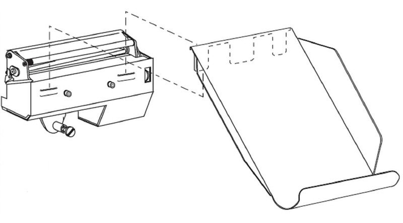 Zebra Kit Cutter Maitenance (included catch tray)