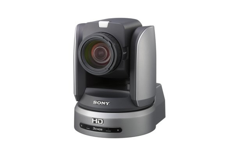 Sony BRC-H900 Innen & Außen Kuppel Schwarz, Silber