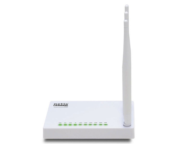 Netis System WF2710 Dual-band (2.4 GHz / 5 GHz) Fast Ethernet White