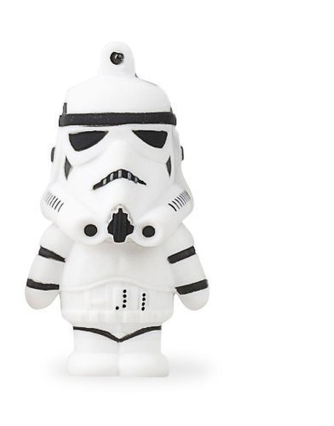 Tribe Star Wars Stormtrooper 16GB 16ГБ USB 2.0 Белый USB флеш накопитель